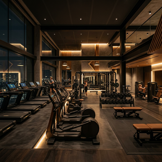Brothers Gym Interior